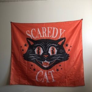 Not Your Average Babe Co. Scaredy Cat Tapestry